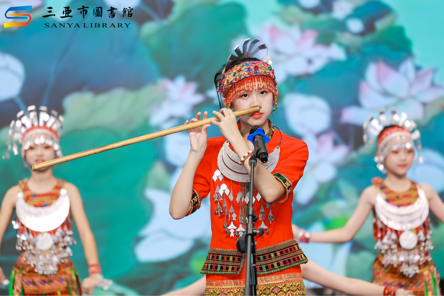 三亚市图书馆庆六一文艺汇演童趣飞扬