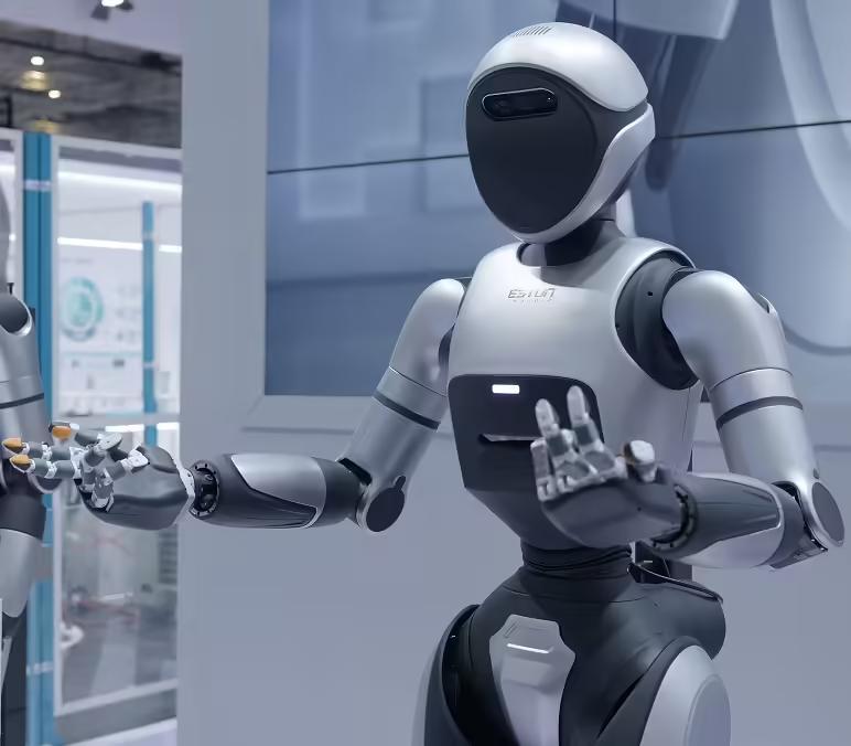 埃斯顿酷卓:第二代人形机器人CODROID 02下周亮相