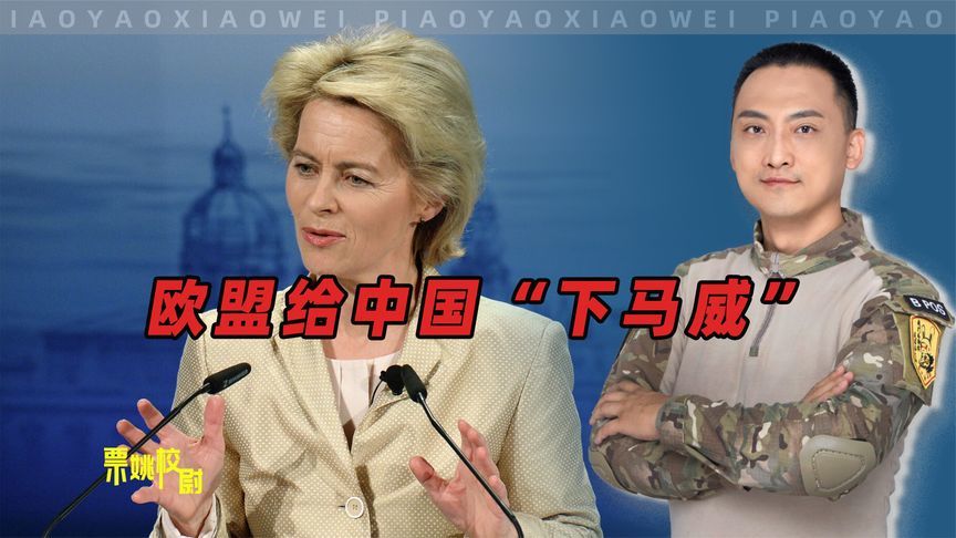赶在峰会前，欧盟想给中国一个“下马威”？美专家：欧盟随时解体