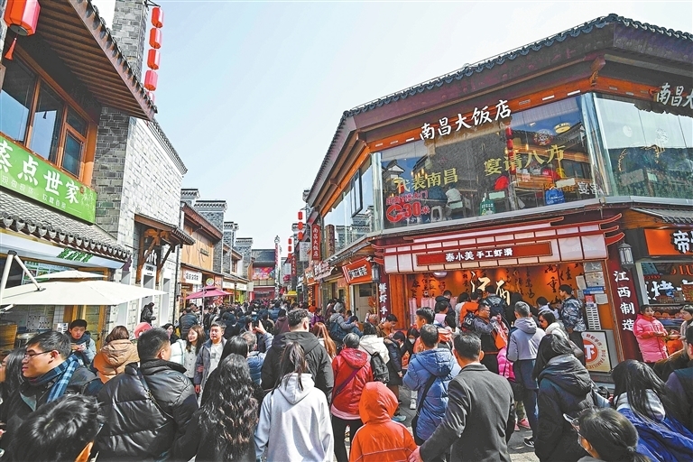 7400萬游客見證！南昌萬壽宮歷史文化街區憑啥這么“火”