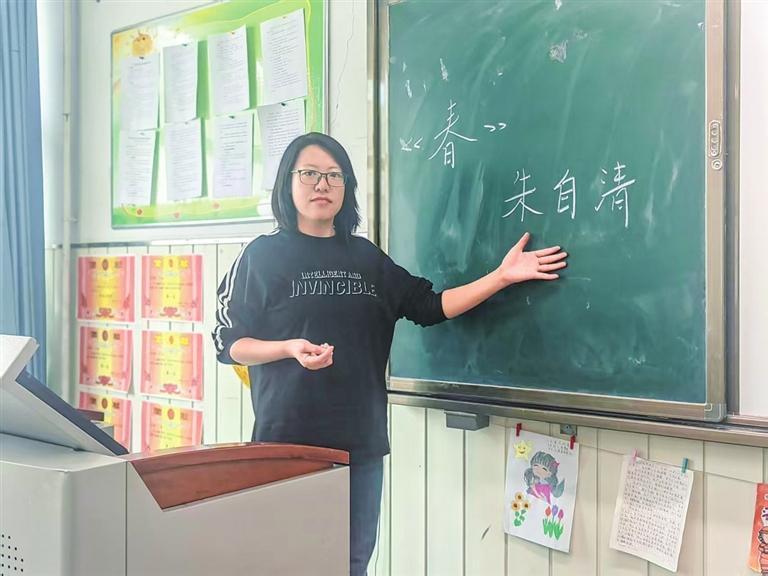 马玉萍　兰州新区报记者　姜波　摄