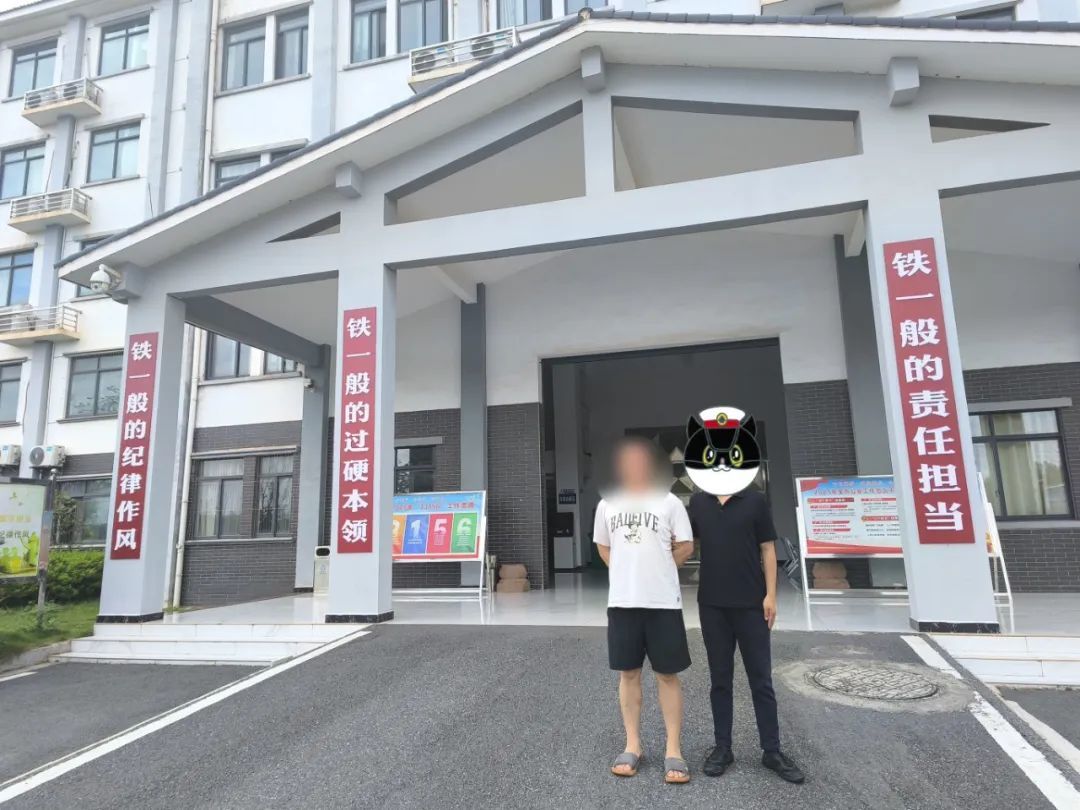 ▲近日, 南康区公安局抓获一名长期躲在外地的犯罪嫌疑人。