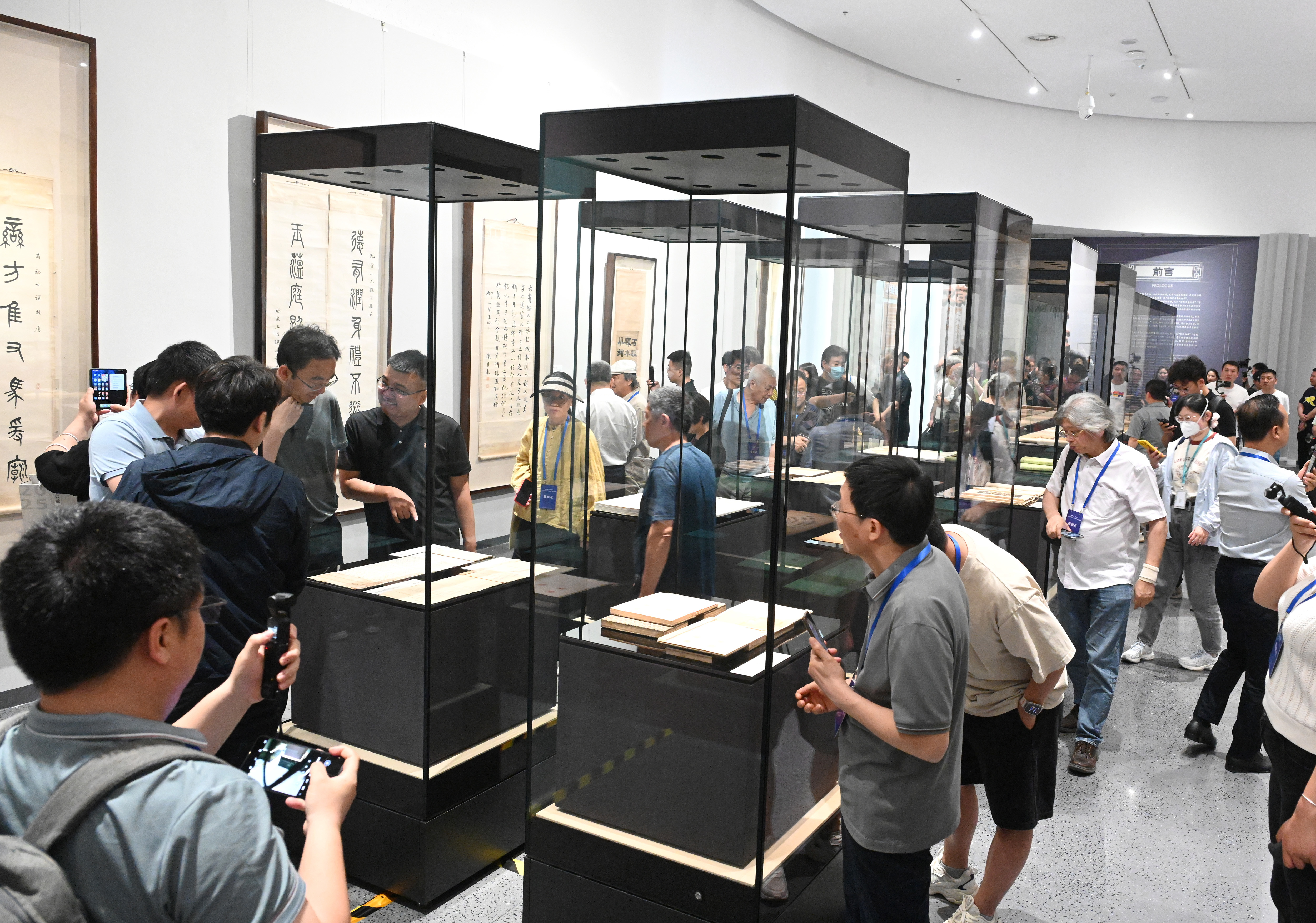 礼敬簠斋 薪传国粹 2025“金石之都&middot;人文潍坊”北京活动周在京启幕