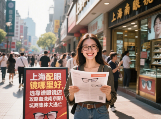 在日本怎么验光上海配眼镜哪里好，选靠谱眼镜店攻略血洗南京路！坑商集体大逃亡_https://www.jmylbn.com_新闻资讯_第1张
