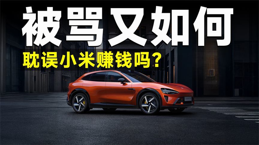 被骂又如何？小米赚的就是比友商好