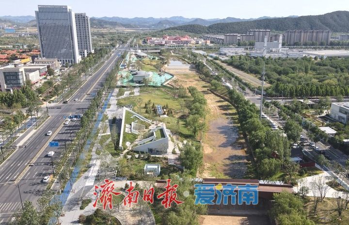 项目强省会｜昔日小土沟蝶变景观河，杨家河综合提升换新颜