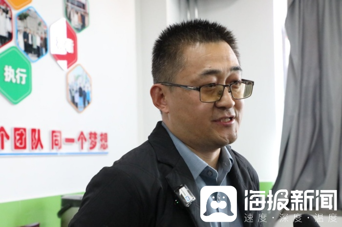 山东省博兴第一中学副校长刘兴旺来到门源后，担任鲁青高中教务主任