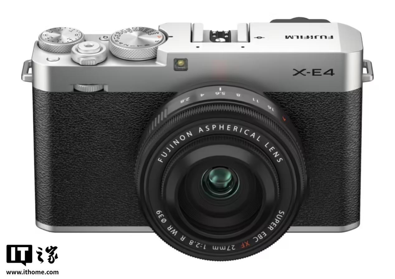 消息称富士X-E5相机将配有胶片模拟拨盘
