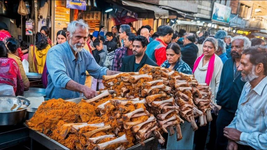 见识一下，巴基斯坦拉合尔的特色早餐，100卢比一份经济实惠