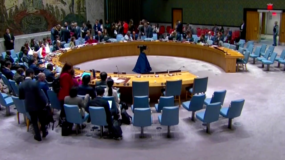 14:1！美国一票否决，涉加沙局势决议未通过，中方点名批评美国