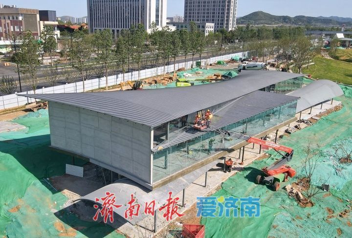 项目强省会｜昔日小土沟蝶变景观河，杨家河综合提升换新颜
