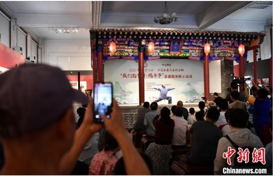河北民众乐享端午非遗盛宴