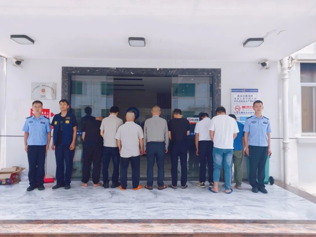 卖假烟团伙被团灭、赌博窝点被捣毁……赣州警方“百日行动”开启