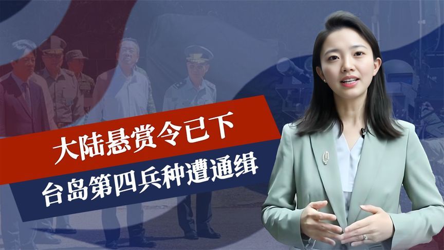 大陆悬赏令已下，赖清德输定了，第四兵种遭追捕，解放军坐镇台海