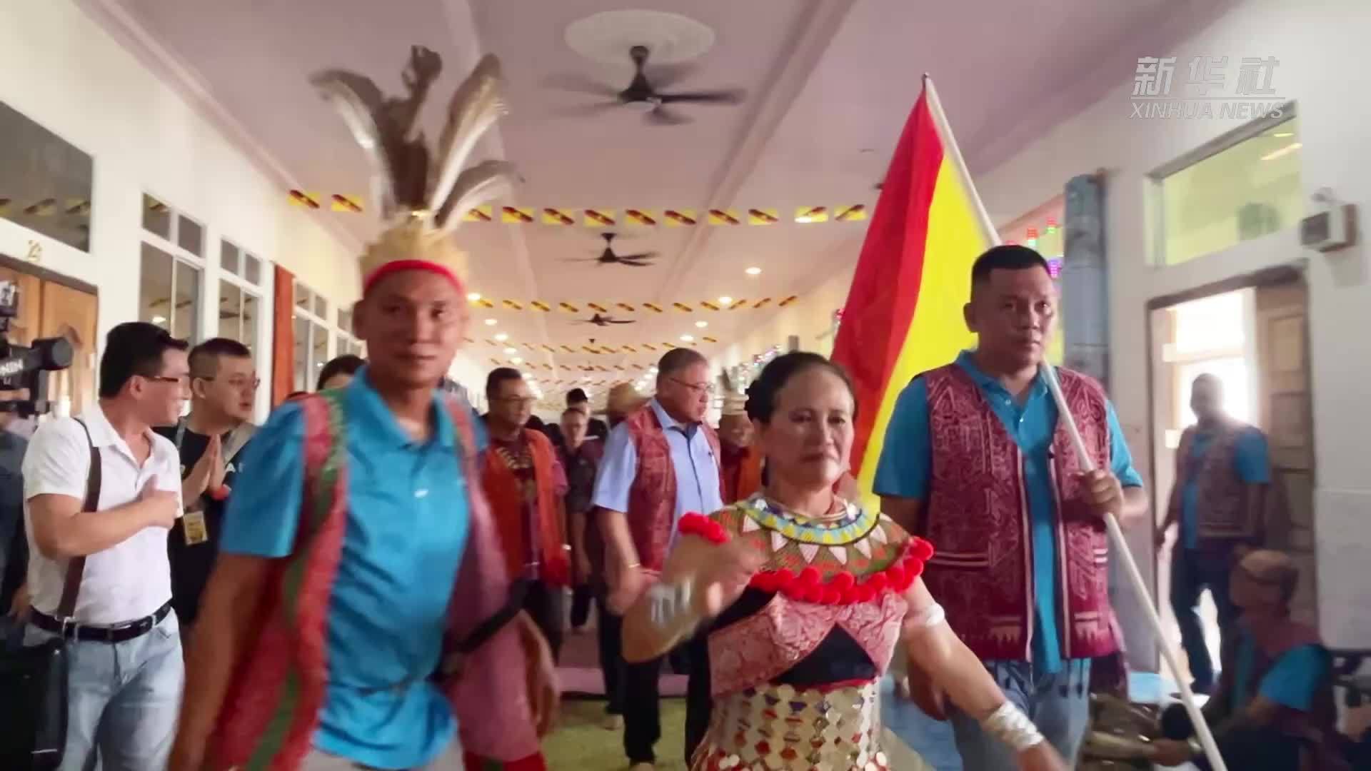 马来西亚庆祝“达雅丰收节”