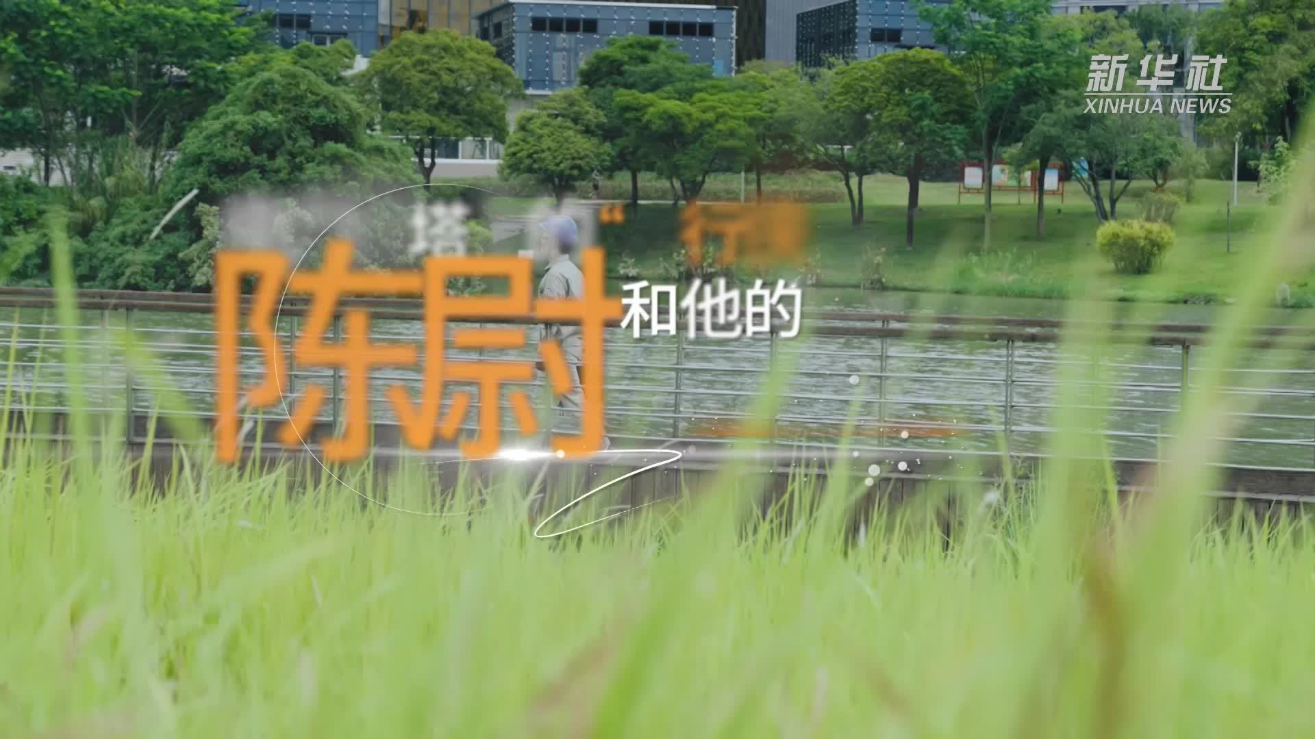 电力铁塔上的“飞行侠”：陈尉和他的智能巡检梦