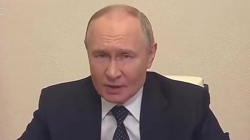 普京：基辅政权已堕落为恐怖主义组织