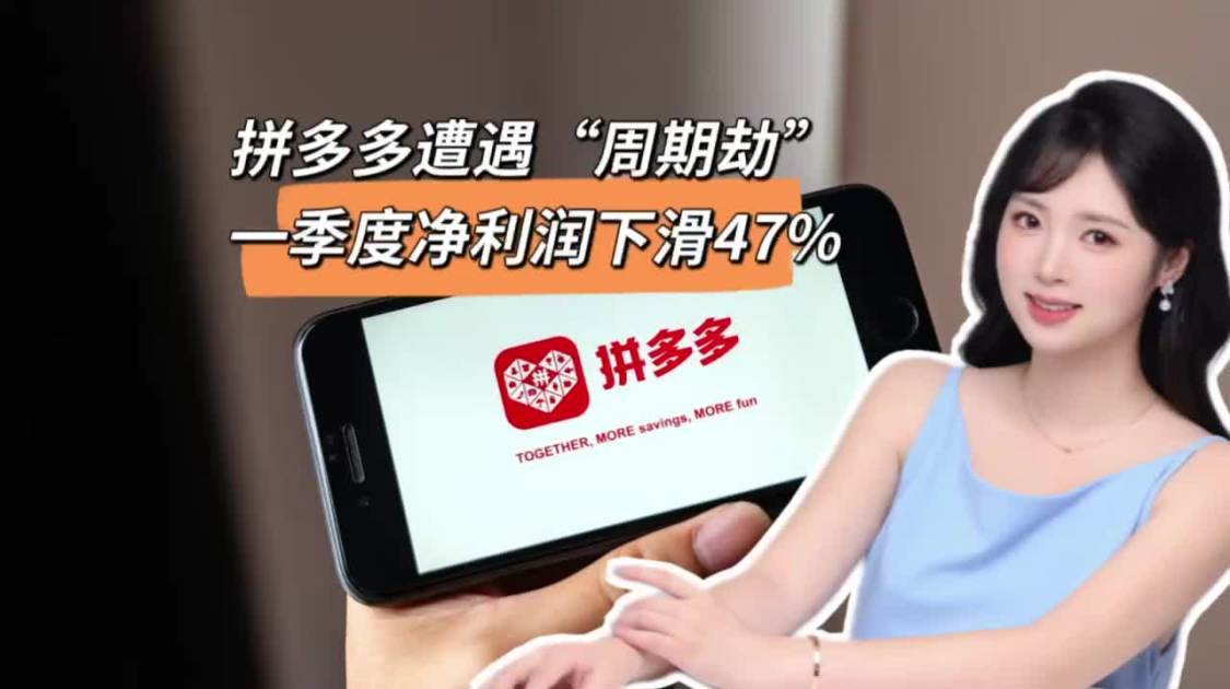 拼多多遭遇“周期劫”，一季度净利润下滑47%
