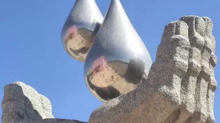 白银景泰川电力提灌　让黄河水在荒漠写下生态诗行