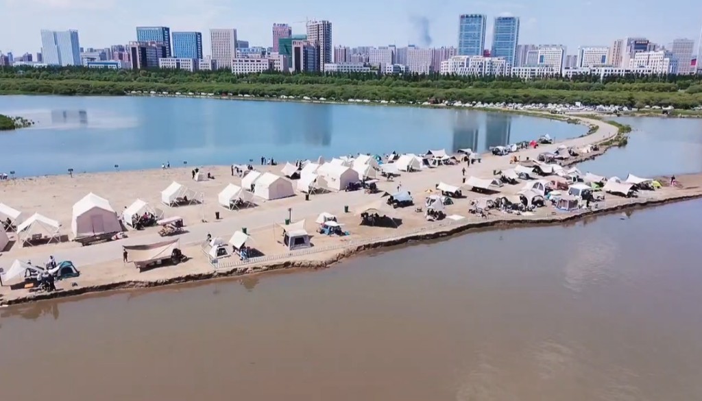 金河湾湿地公园