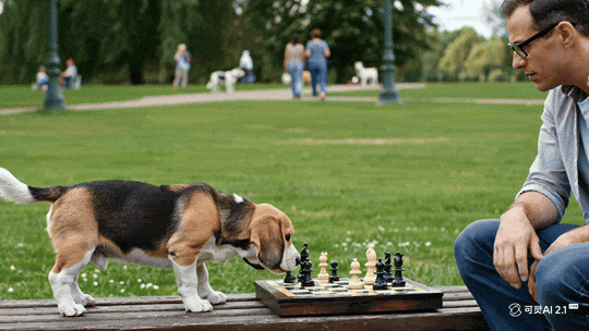 可灵与谷歌贴身肉搏