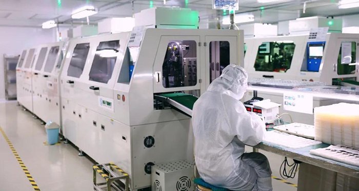 图为山东省的一家“专精特新”企业的生产车间。山东省工业和信息化厅供图