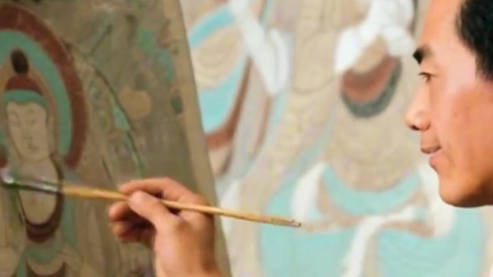 当Al遇见莫高守窟人段文杰：奉献一生去保护研究弘扬