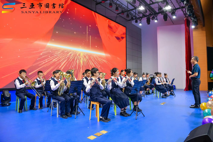 三亚市图书馆庆六一文艺汇演童趣飞扬