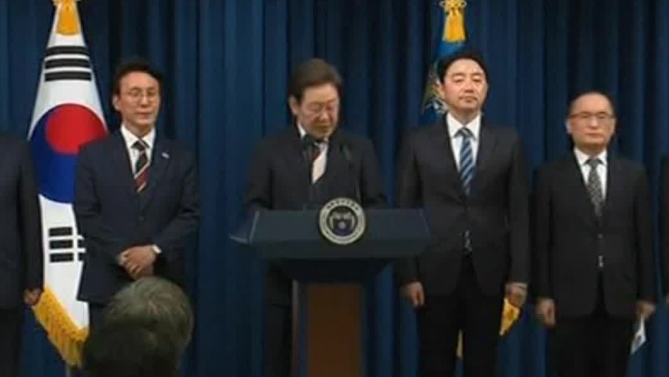 李在明：龙山办公室什么都没有，连支笔都没有