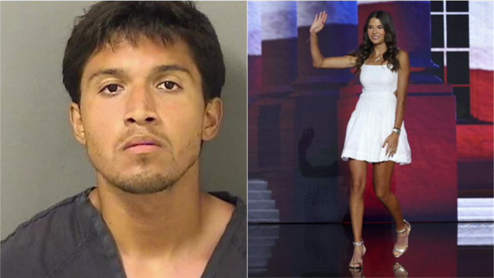 美国男子翻墙闯入海湖庄园被捕，声称是为迎娶特朗普18岁孙女