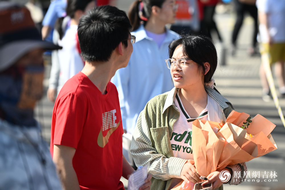 图集|直击吉林省2025高考首日