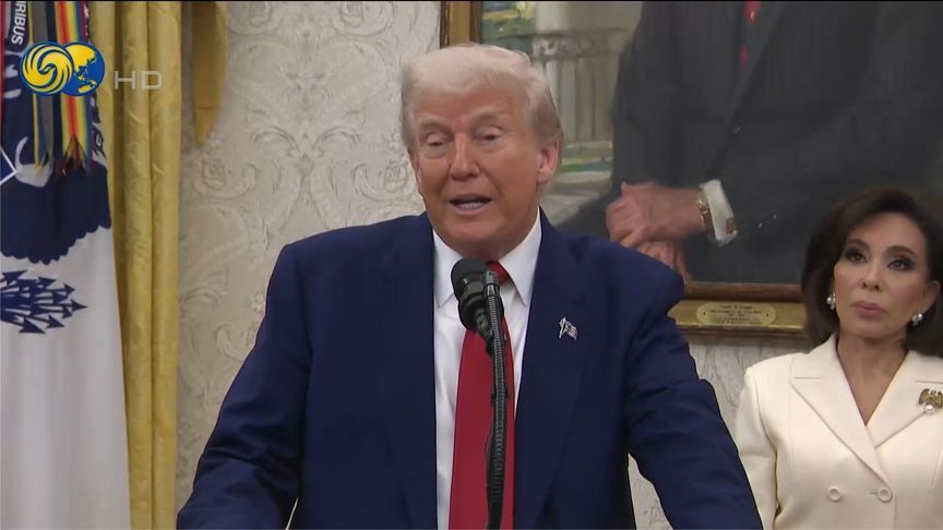 特朗普下令调查拜登任内行为，拜登迅速回应：“荒谬且错误”