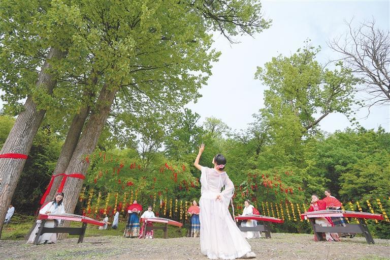 “簪花之路”沿线景点推出丰富多彩的文旅活动