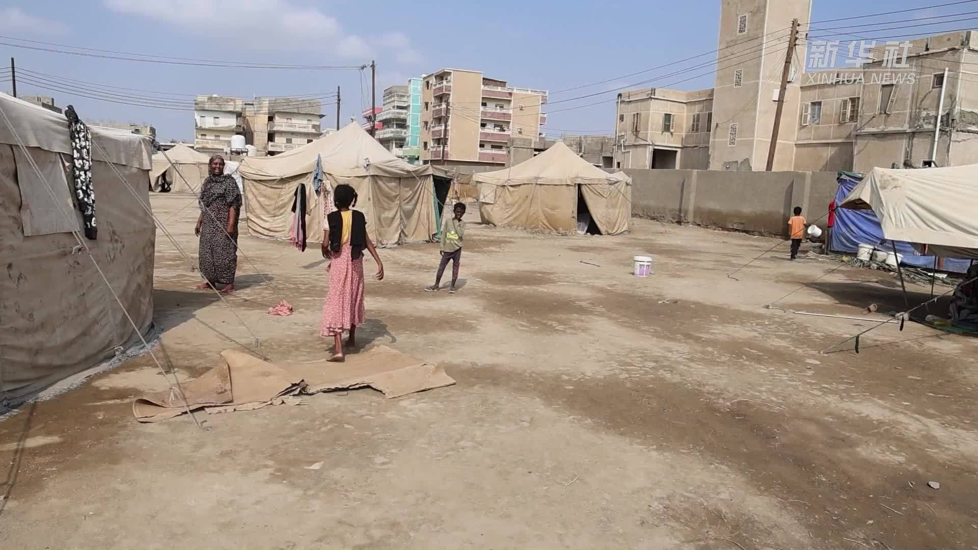 苏丹儿童的儿童节心愿