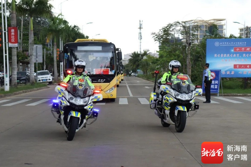 海南交警:考生如需紧急援助服务可报警,将严查这些交通违法行为→