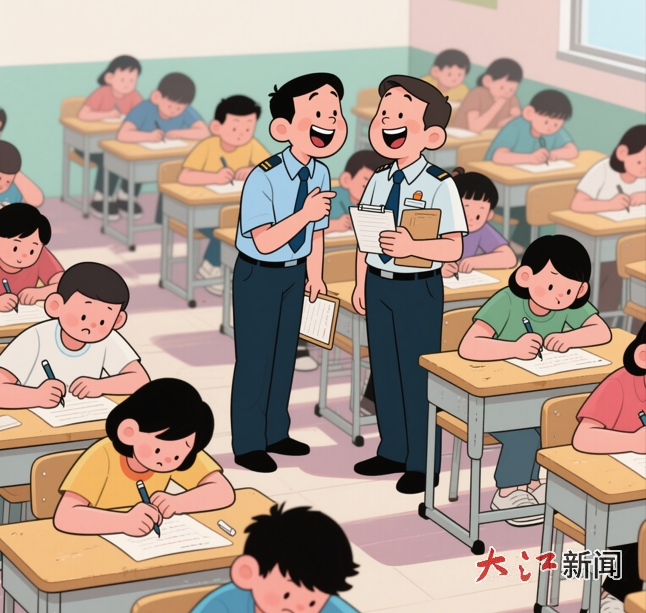 AI監考是否會誤判？官方：僅作異常提醒，考生安心答題即可