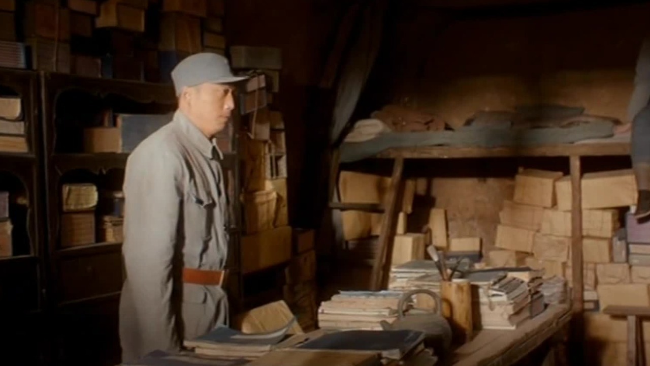 新华书店的延安往事：发行科人员稀少，也没有营业员，涂国林干脆自己售书