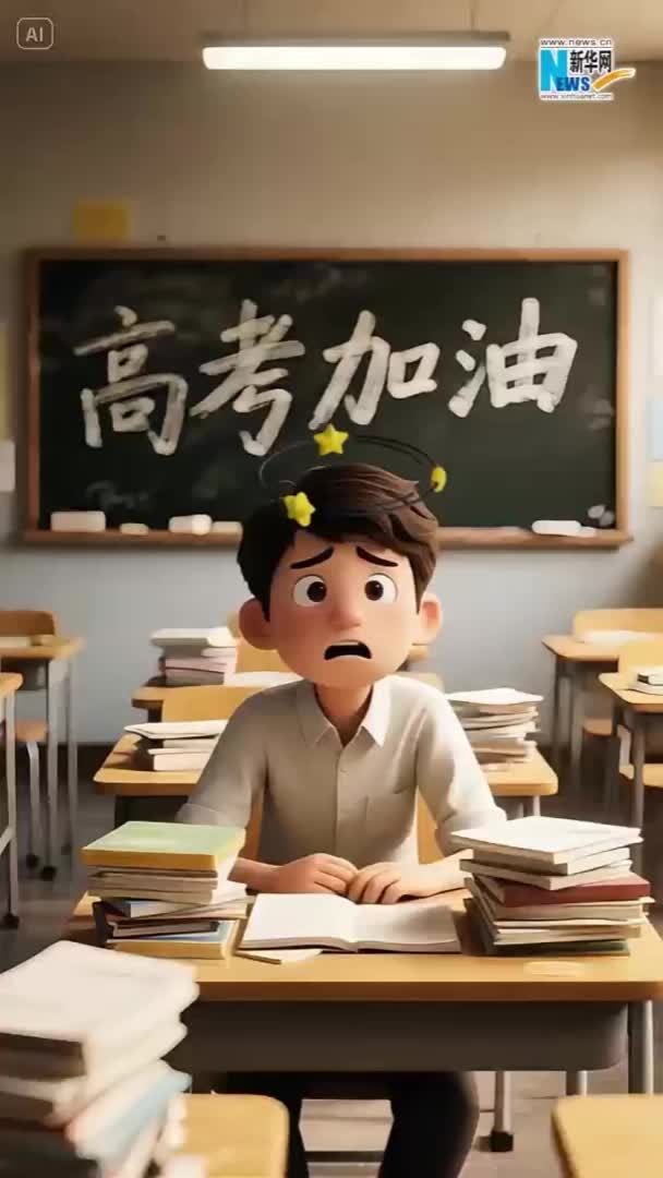 缓解考前焦虑，试试这几招