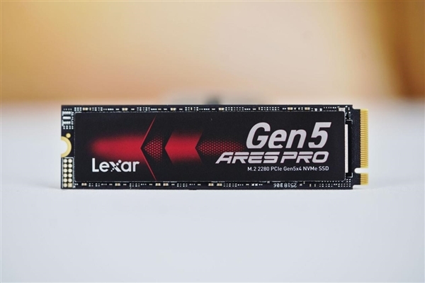 Gen5终极利器!雷克沙ARES PRO Gen5 SSD 4TB图赏