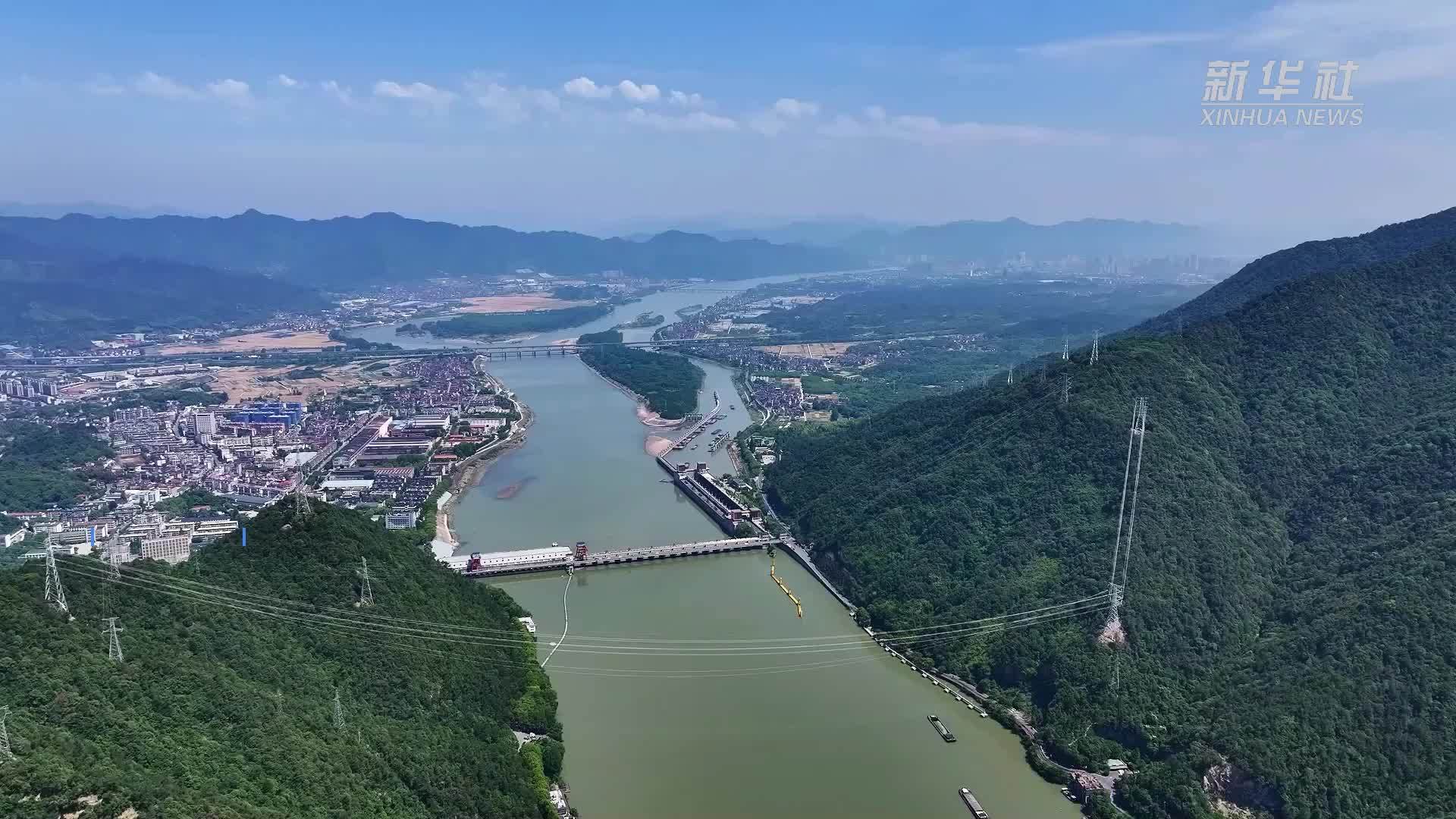 杭州桐庐：459公里绿道铺就低碳生活“快车道”