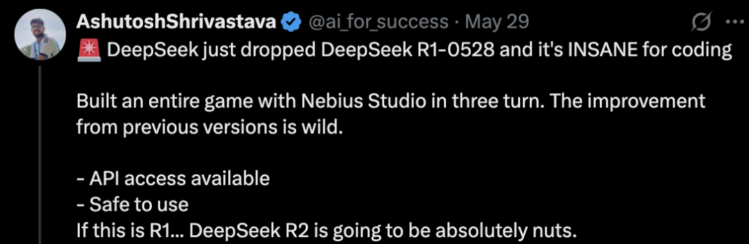 玩完DeepSeek R1新版,外国网友又“蚌埠住了”?