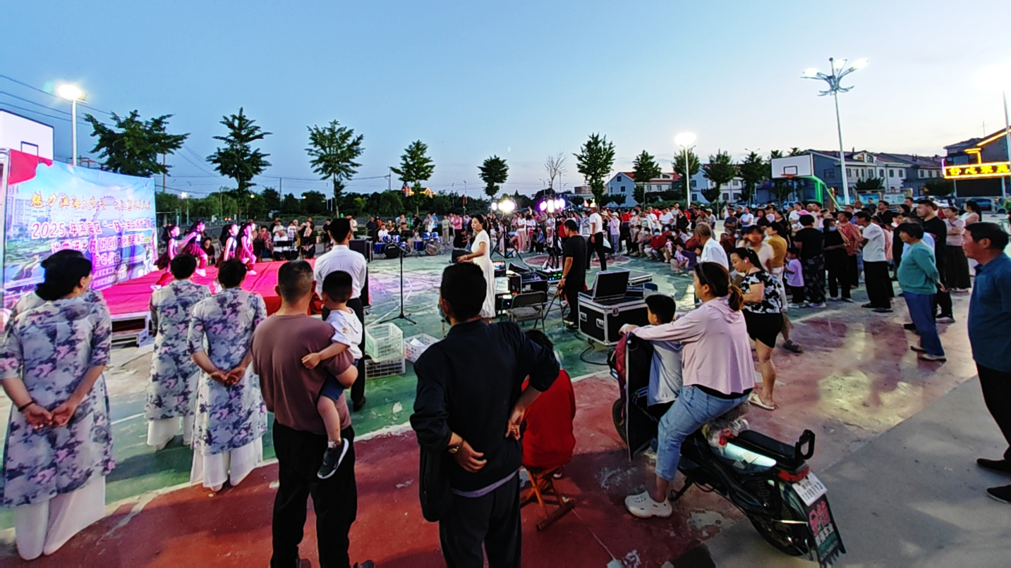 潍坊滨海区2025年度“一村一年一场戏”暨戏曲进乡村（社区）文化惠民演出活动启动