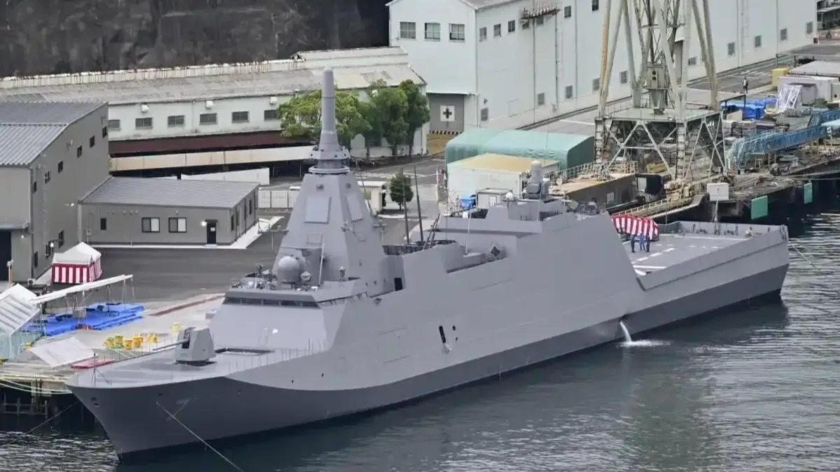 日本海上自卫队最上级护卫舰“仁淀号”服役，首装MK41垂直发射系统