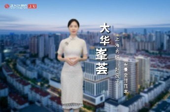 房产不NG｜大华峯荟：上海内环“好房子”实景交付样本