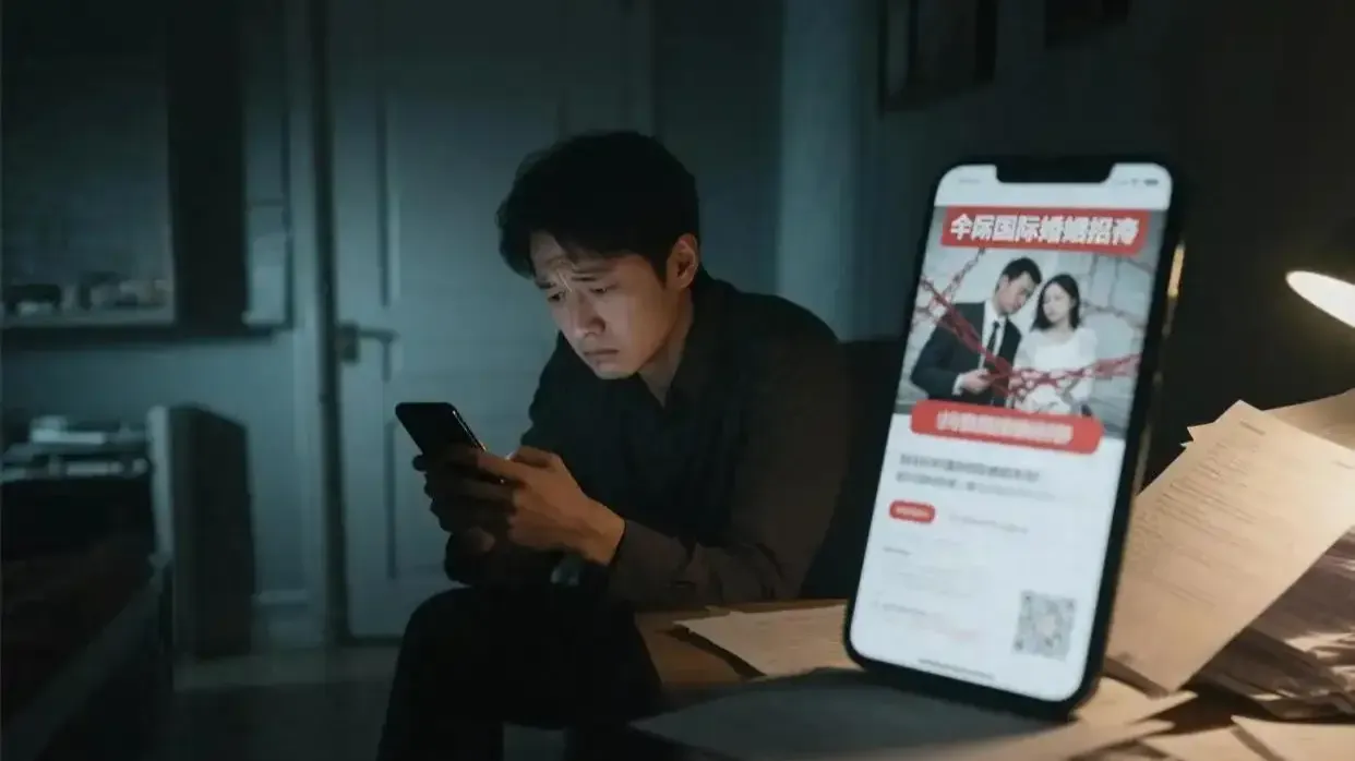 涉及“买外国媳妇”，我使馆紧急提醒，尉迟：灰色产业链的精心布局在等你