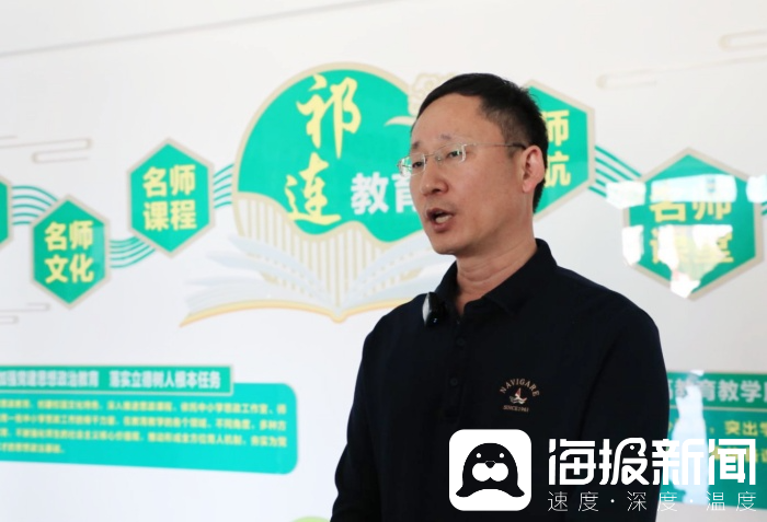 祁连县民族中学副校长 何小兵