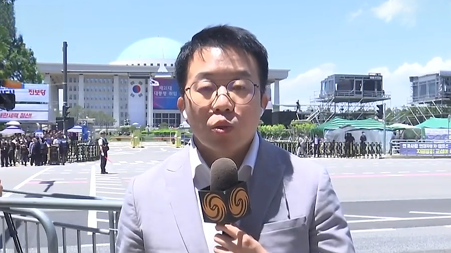 记者连线｜李在明：将做结束社会分裂的总统