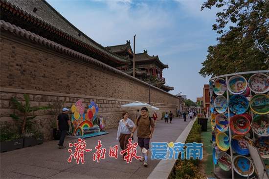 济南上新街端午火爆出圈：古巷焕新颜，夏日旅游热力全开