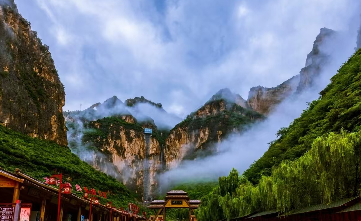 粽情山河，晋享美好 | 炎炎夏日，来宝藏山西寻避暑胜地
