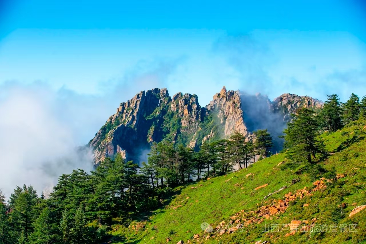 粽情山河，晋享美好 | 炎炎夏日，来宝藏山西寻避暑胜地